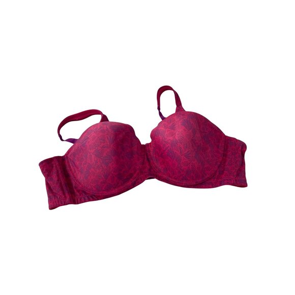 Leading Lady The Brigitte Full Coverage Padded Underwire T Shirt Bra Size 50C - Picture 3 of 8